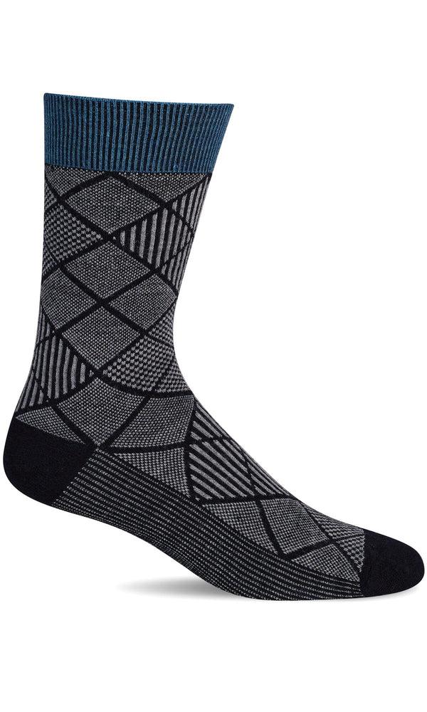 sockwell Men's Argyle Tweed | Everyday Socks