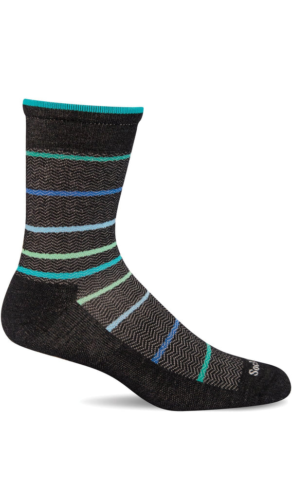 sockwell Men's Herringbone Stripe | Everyday Socks