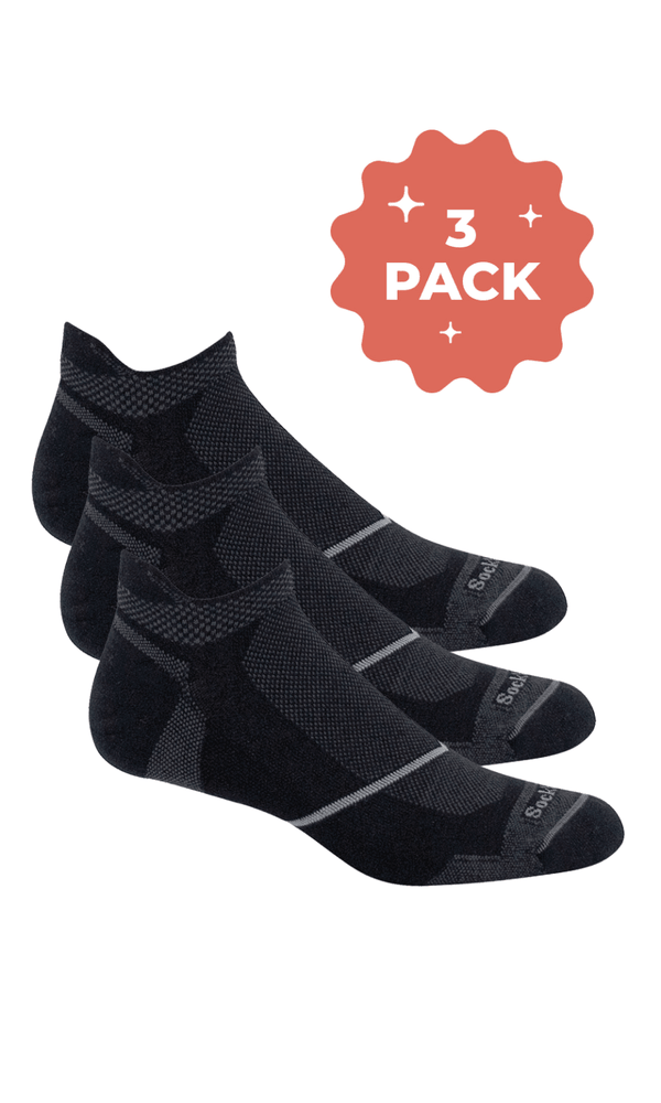 sockwell Men's Pulse Micro 3-Pack | Firm Compression