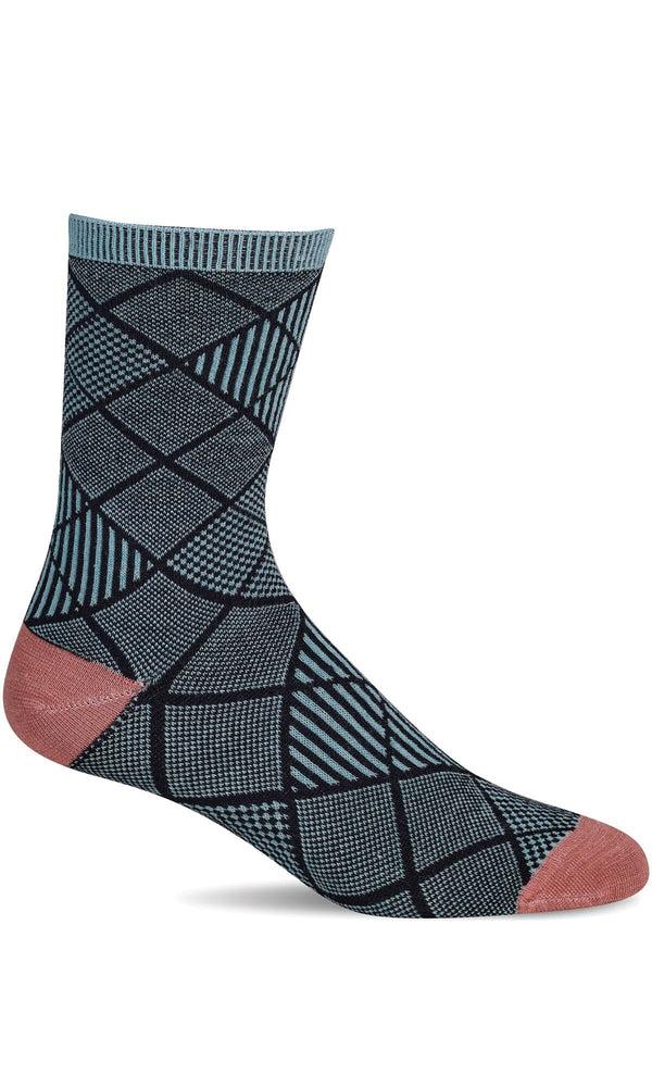 sockwell Women's Argyle Tweed | Everyday Socks
