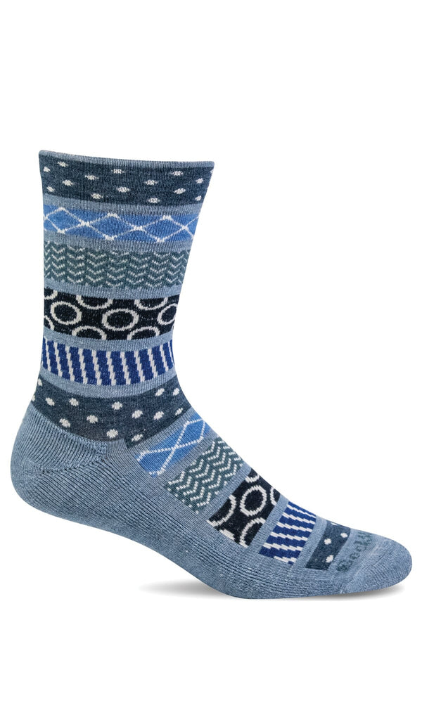 sockwell Women's Fairisle Pop | Everyday Socks
