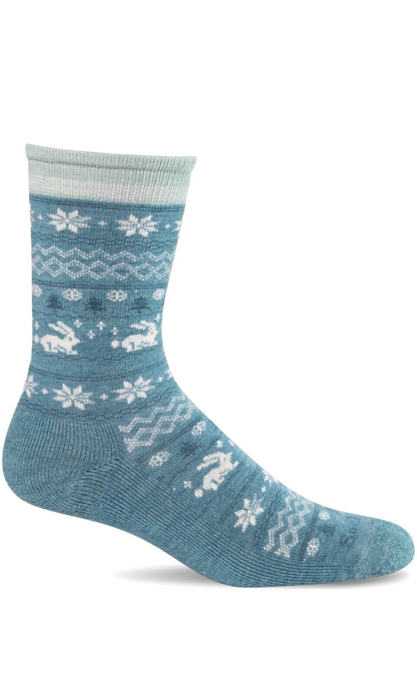 sockwell Women's Folksy Fairisle | Everyday Socks