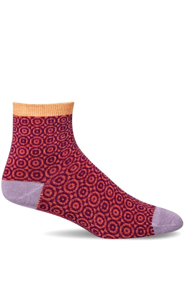 sockwell Women's Optic Dot | Everyday Socks