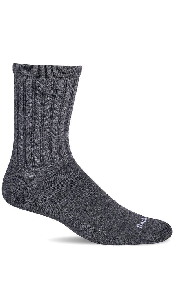 sockwell Women's Pucker Cable | Everyday Socks