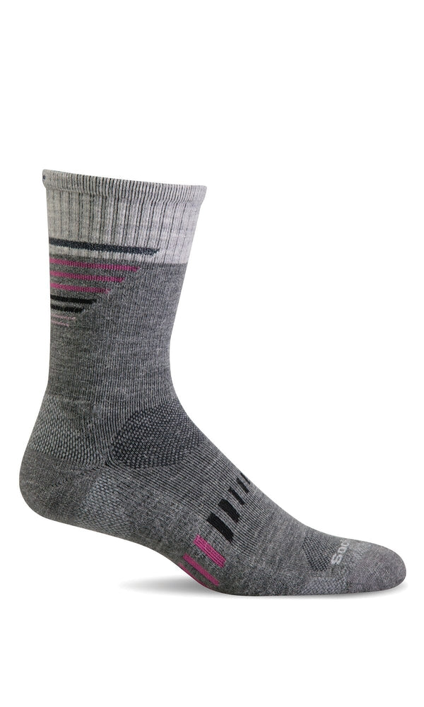 sockwell Women's Ascend II Crew | Moderate Graduated Compression Socks