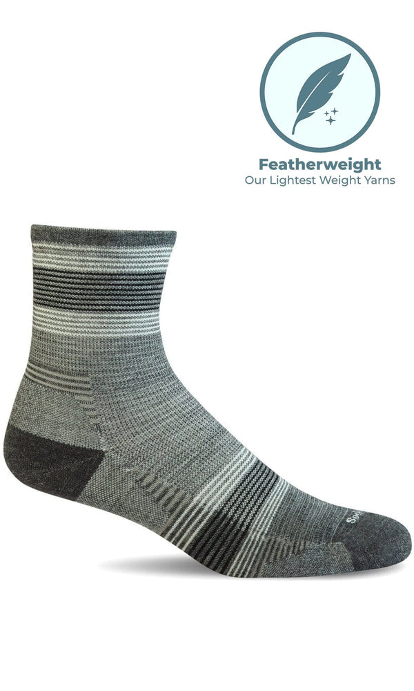 sockwell Women's Cadence 3/4 Crew | Moderate Compression Socks