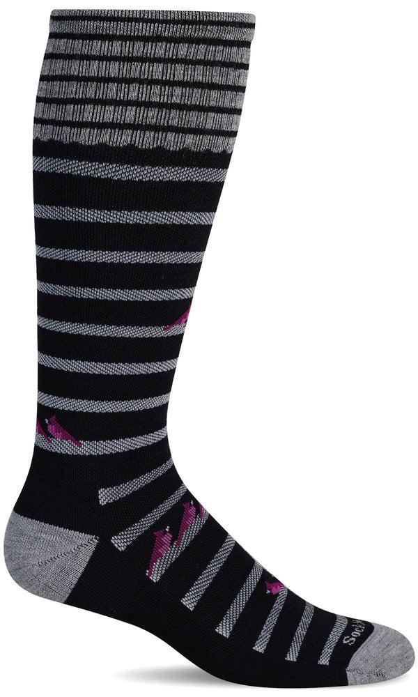 Sockwell Women's Cardinals | Moderate Graduated Compression Socks