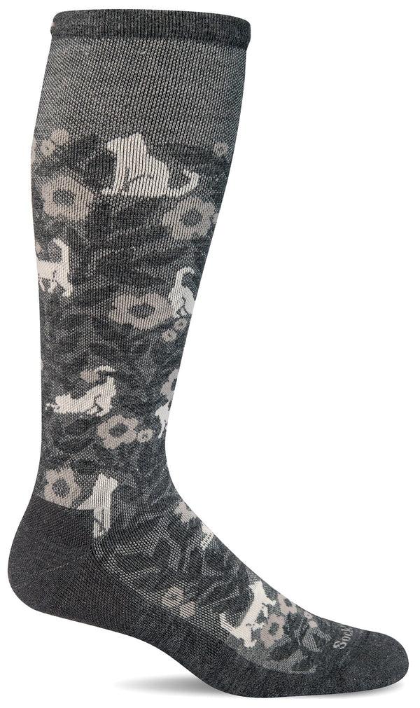 sockwell Women's Cat-Pestry | Moderate Graduated Compression Socks