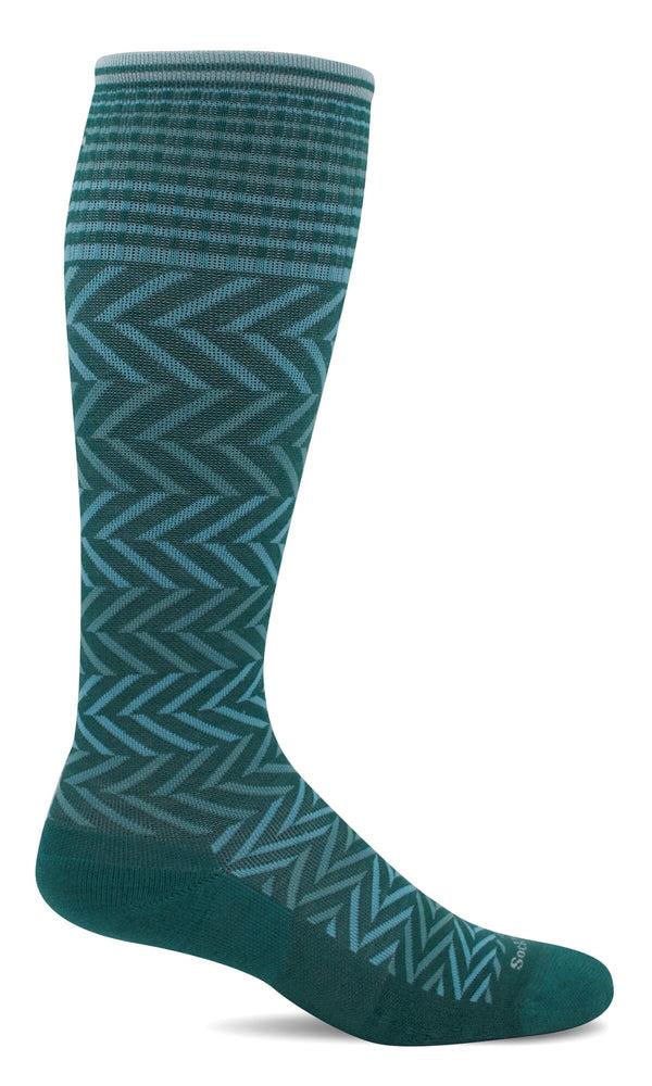 sockwell Women's Chevron | Moderate Graduated Compression Socks