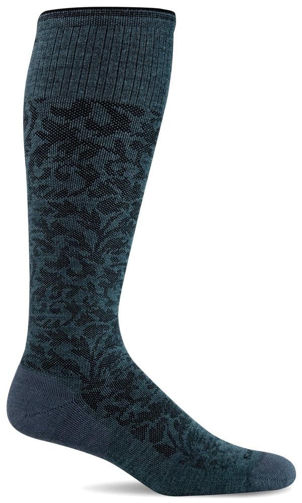 sockwell Women's Damask | Moderate Graduated Compression Socks