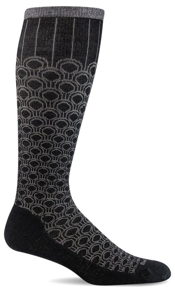 sockwell Women's Deco Dot | Moderate Graduated Compression Socks