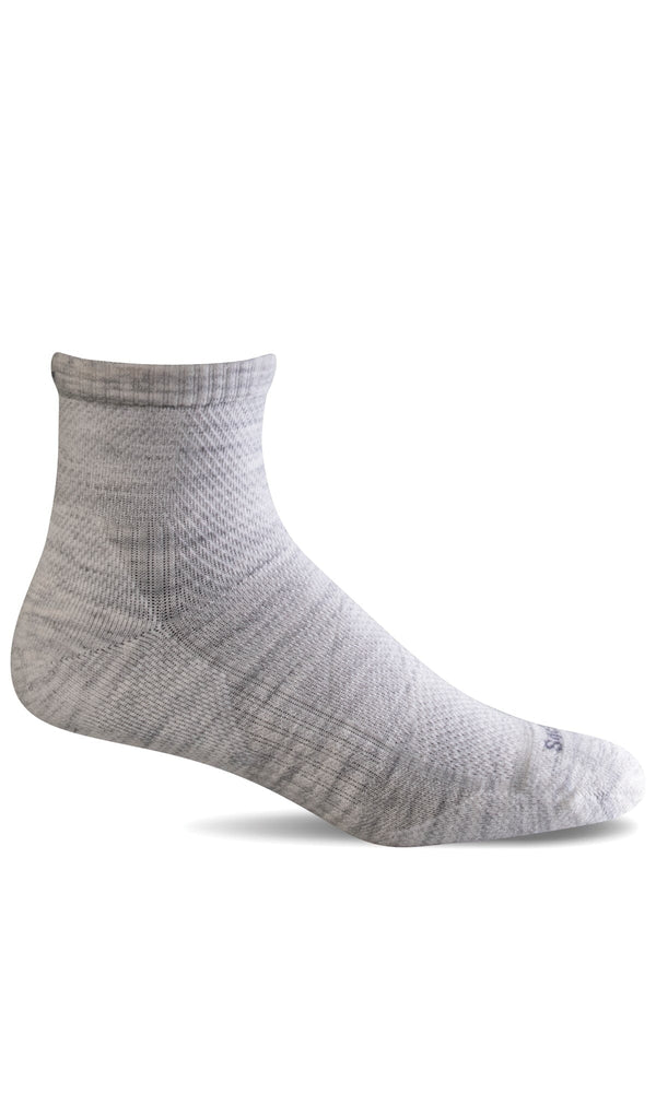 sockwell Women's Elevate Quarter | Moderate Compression Socks