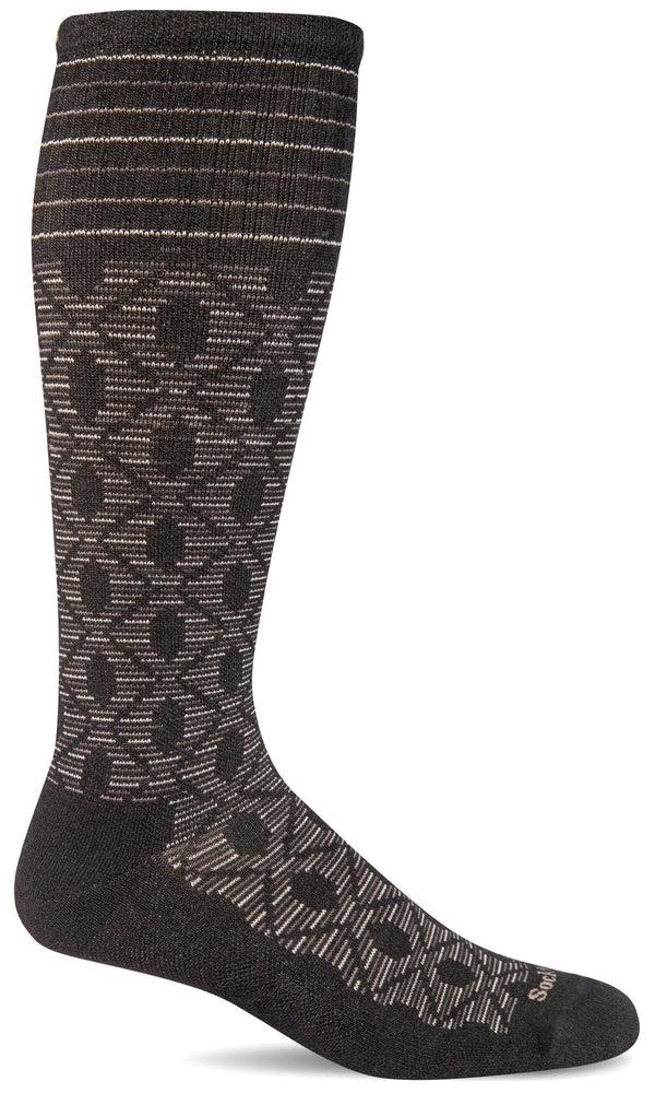 sockwell Women's Etched | Moderate Graduated Compression Socks