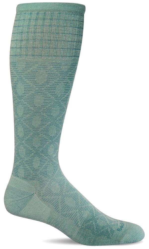 sockwell Women's Etched | Moderate Graduated Compression Socks
