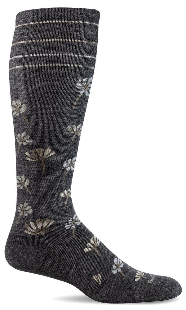 sockwell Women's Field Flower | Moderate Graduated Compression Socks