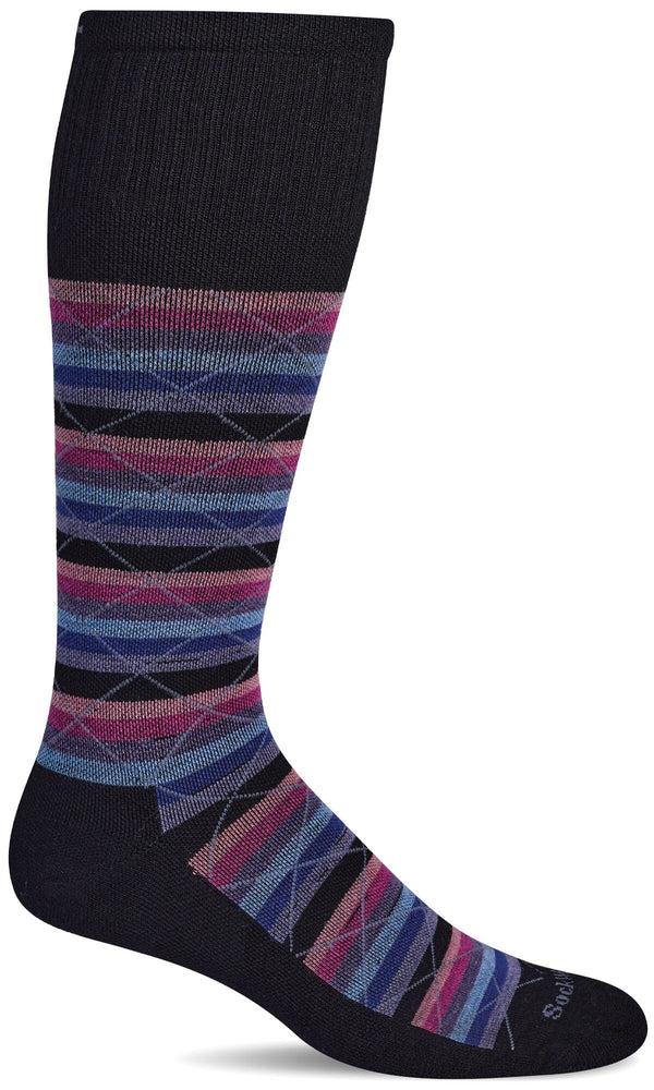 sockwell Women's Full Array | Moderate Graduated Compression Socks | Wide Calf Fit