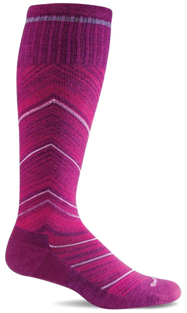 sockwell Women's Full Flattery | Moderate Graduated Compression Socks | Wide Calf Fit