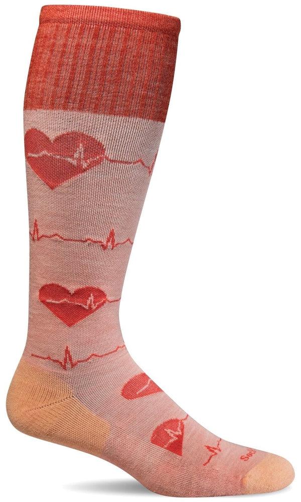 sockwell Women's Heartbeat | Moderate Graduated Compression Socks