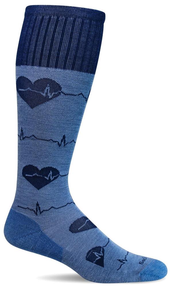 sockwell Women's Heartbeat | Moderate Graduated Compression Socks