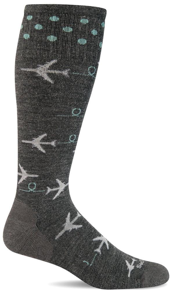 sockwell Women's In Flight Fun | Moderate Graduated Compression Socks