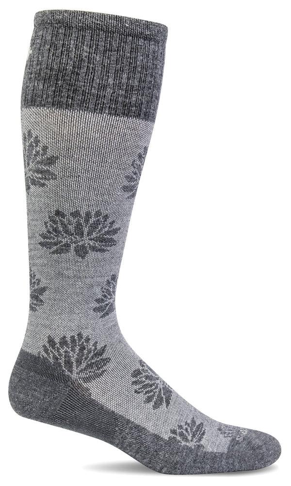 sockwell Women's Lotus Lift | Firm Graduated Compression Socks