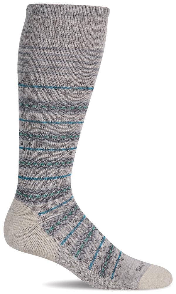 sockwell Women's Mini Fairisle | Moderate Graduated Compression Socks