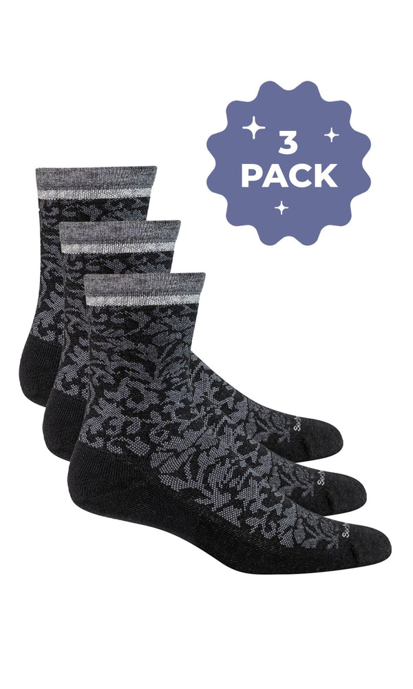 sockwell Women's Plantar Cush Crew 3-Pack | Plantar Relief