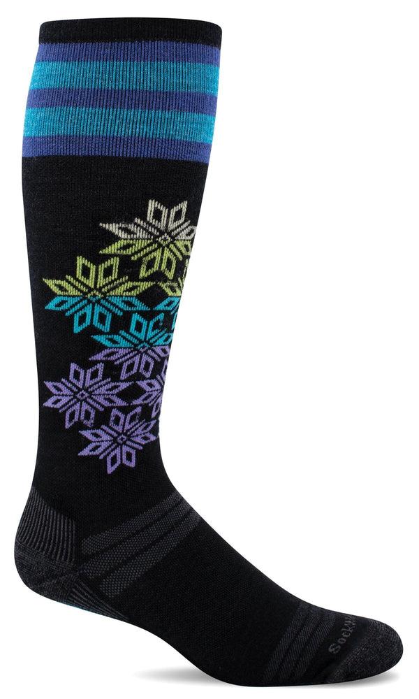 sockwell Women's Powder Day | Moderate Graduated Compression Socks