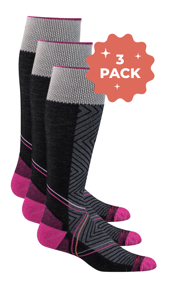 sockwell Women’s Pulse Knee High 3-Pack | Firm Graduated Compression