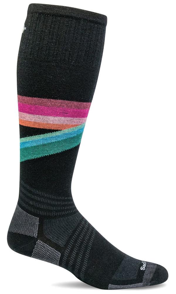 sockwell Women's Rainbow Racer UL | Moderate Graduated Compression Socks