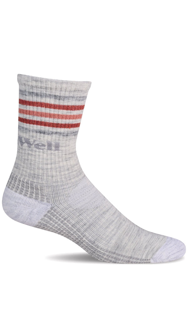 sockwell Women's Run Club Crew | Moderate Graduated Compression Socks