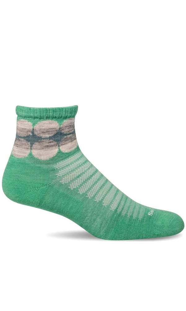 sockwell Women's Spin Quarter | Moderate Compression Socks
