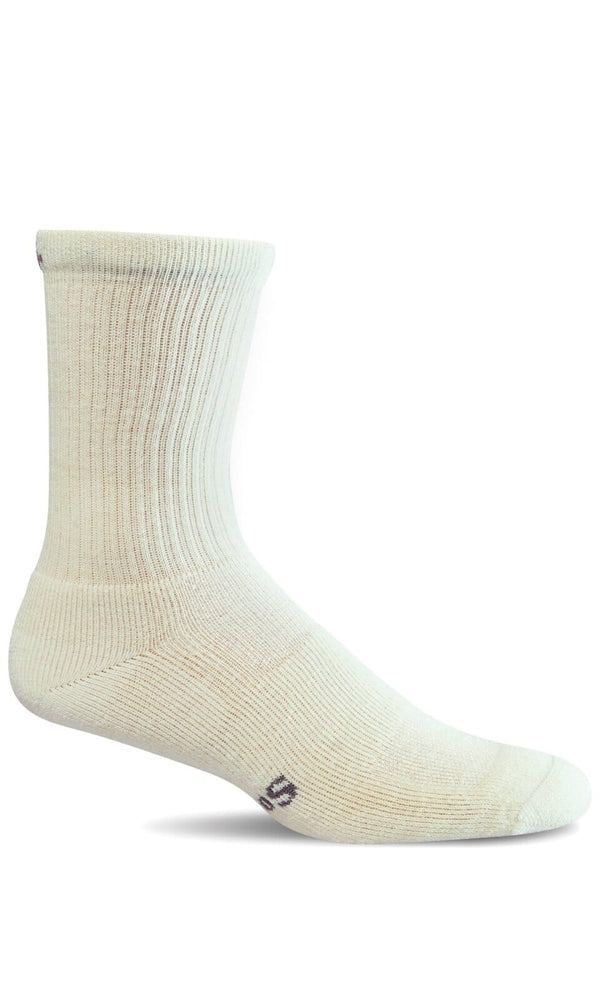 sockwell Women's Walk About Crew | Moderate Graduated Compression Socks