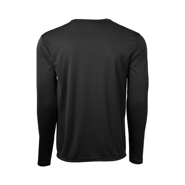 Soffe Performance Base Layer V-Neck Long Sleeve T-Shirt
