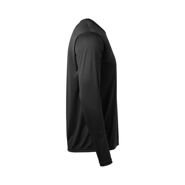 Soffe Performance Base Layer V-Neck Long Sleeve T-Shirt