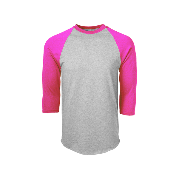 soffe Classic Heather Baseball T-Shirt