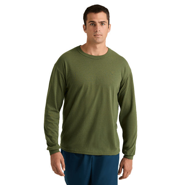 Soffe Comfort Blend Military Long Sleeve T-Shirt