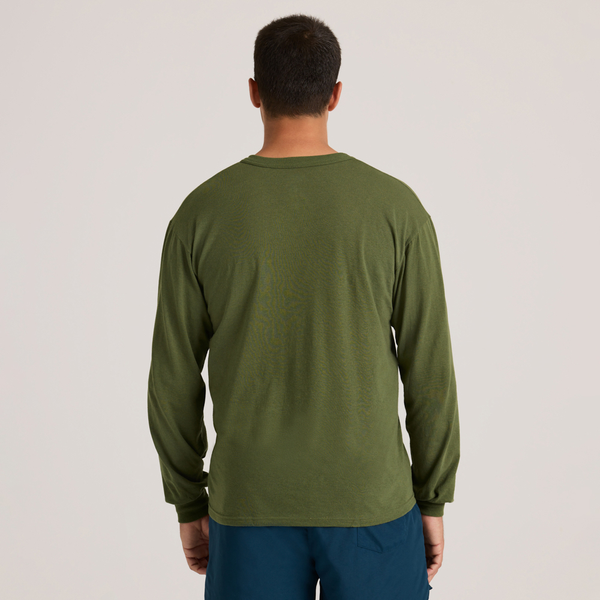 Soffe Comfort Blend Military Long Sleeve T-Shirt