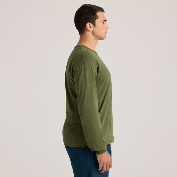 Soffe Comfort Blend Military Long Sleeve T-Shirt