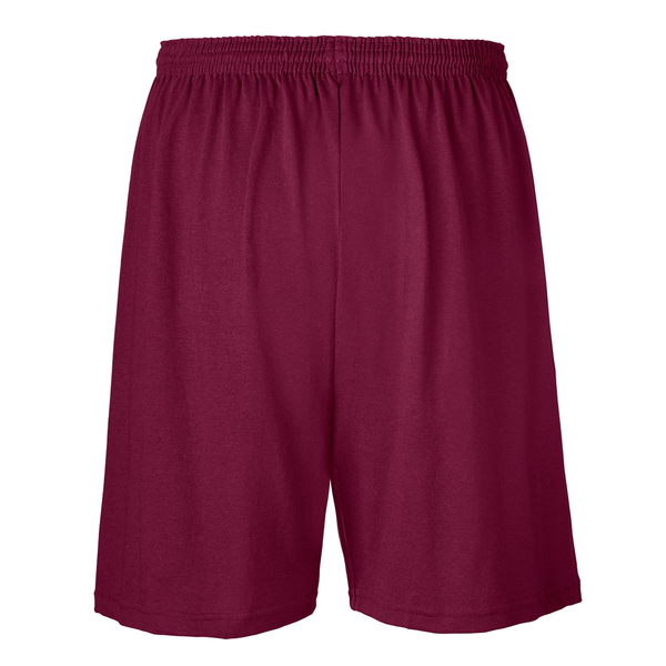 Soffe Cotton Blend Short With Drawstrings