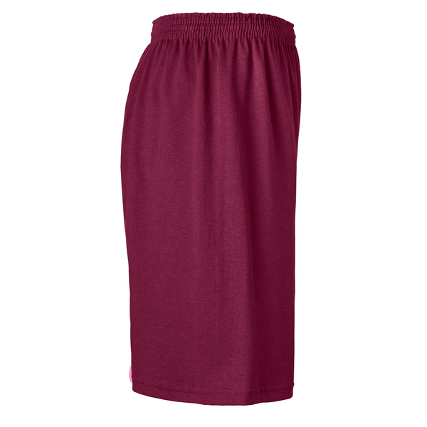 Soffe Cotton Blend Short With Drawstrings