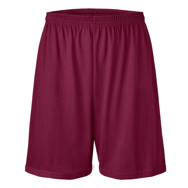 soffe Cotton Blend Short with Drawstrings