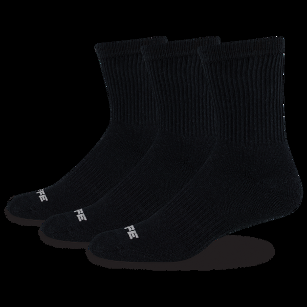 Soffe Everyday Unisex Crew Socks