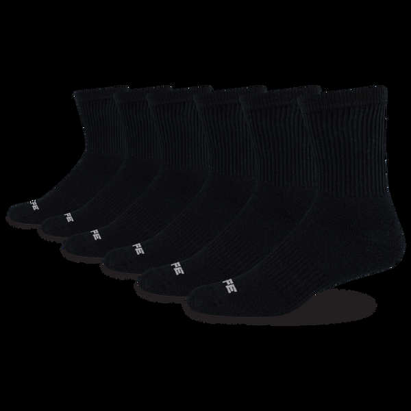 Soffe Everyday Unisex Crew Socks