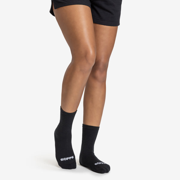 soffe Everyday Unisex Crew Socks