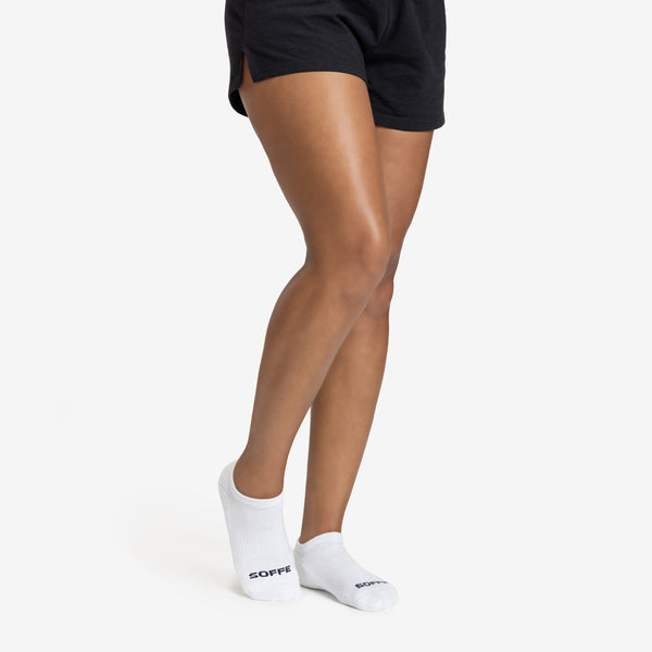 soffe Everyday Unisex No-Show Socks