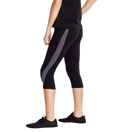 Soffe Girls Colorblock Capri Leggings