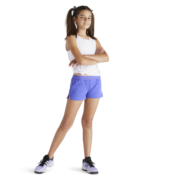 Soffe Girls Low Rise Gym Short