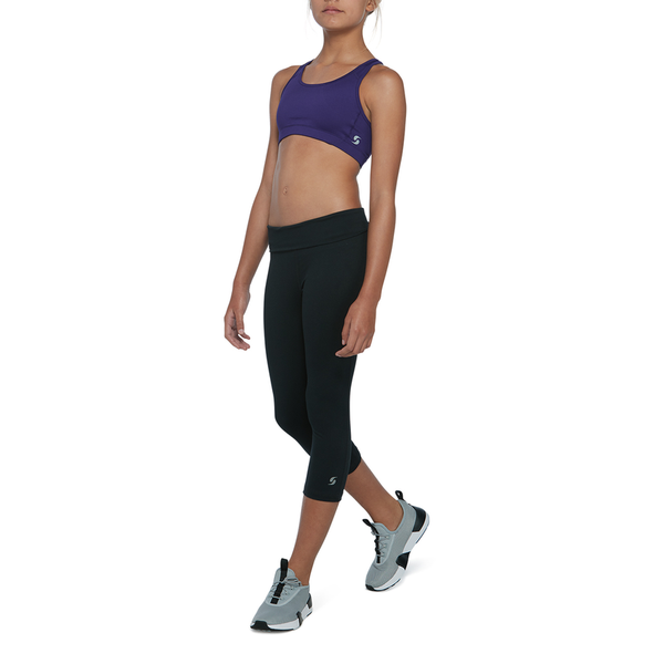 Soffe Girls Lux Capri Leggings