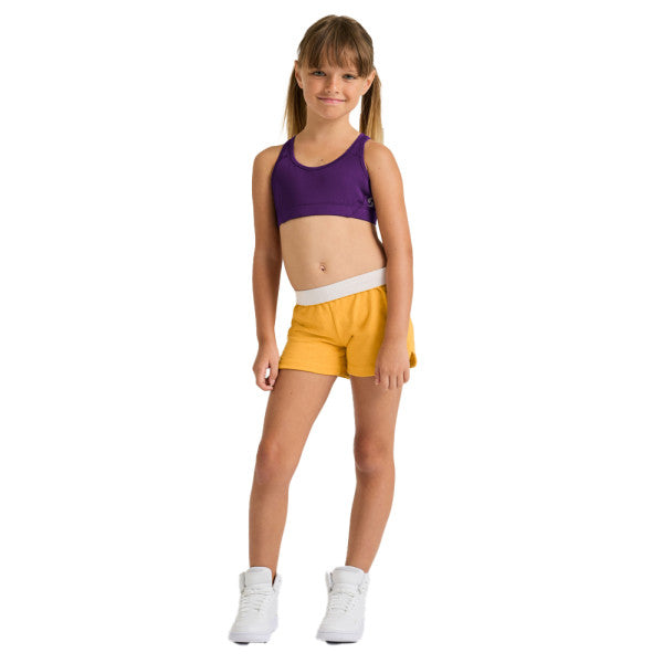 Soffe Girls Mid Impact Sports Bra